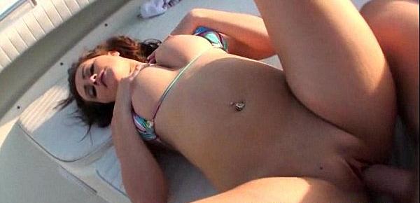  Fucking hot teen on a boat 5